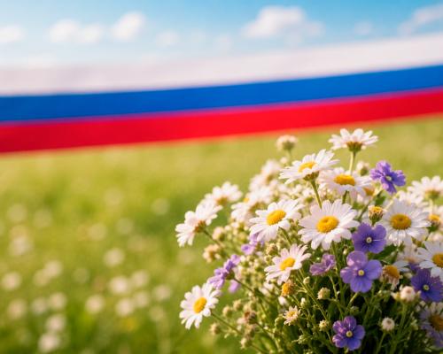 С Днём России!