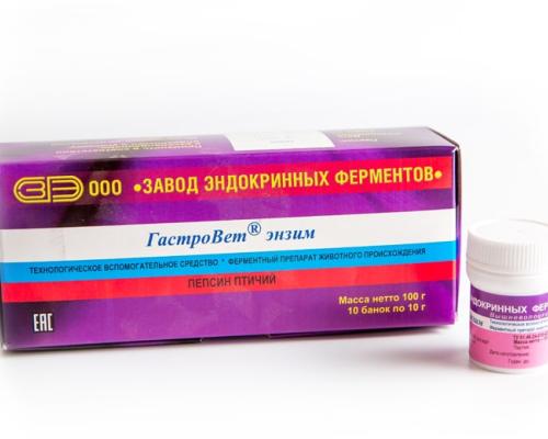 Мониторинг отечественных препаратов линии ГастроВет